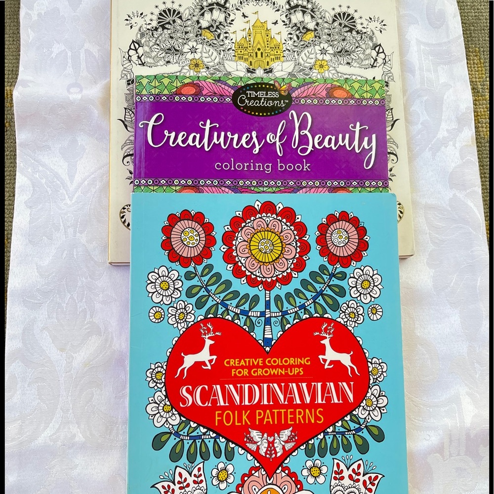 Adult Coloring Books (3)